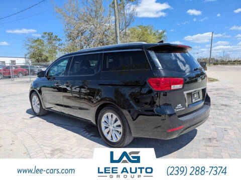 2015 Kia Sedona EX