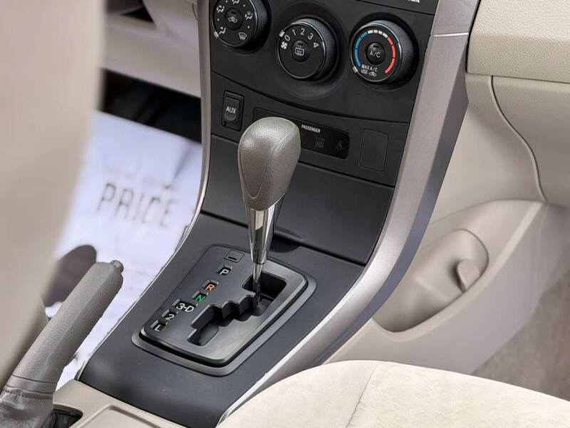 2009 Toyota Corolla