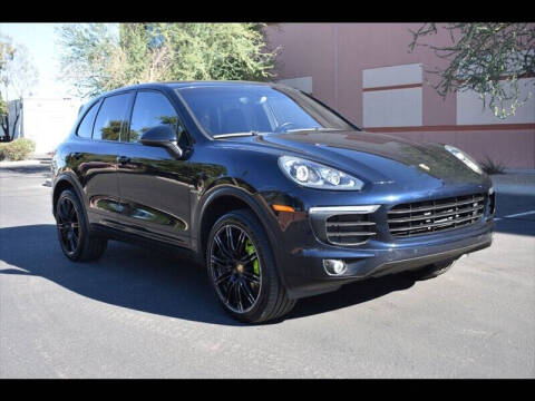 2017 Porsche Cayenne S E-Hybrid