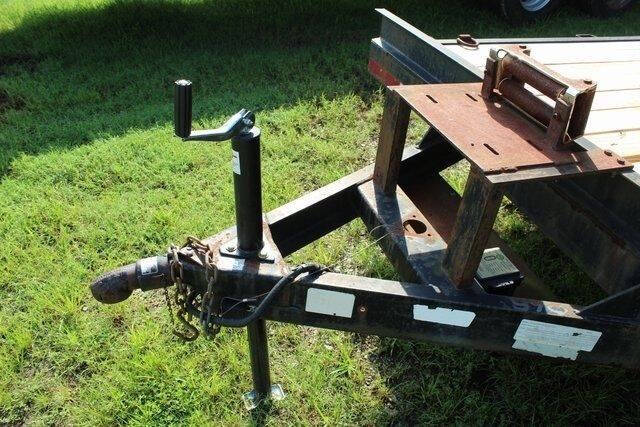 2005 BIG COUNTRY 16 ft Tag Trailer