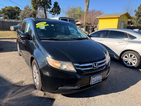 2016 Honda Odyssey SE