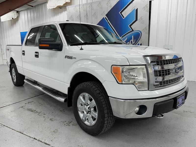 Used 2013 Ford F-150 XLT with VIN 1FTFW1EF7DFA76507 for sale in Gunnison, UT