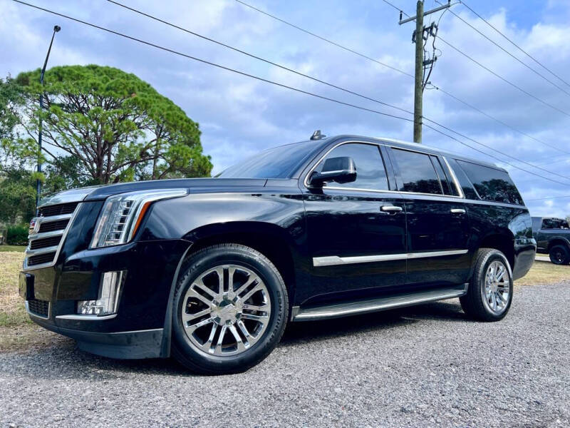 2016 Cadillac Escalade ESV for sale at Blum's Auto Mart in Port Orange FL