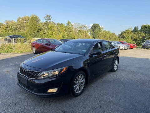 2015 Kia Optima EX