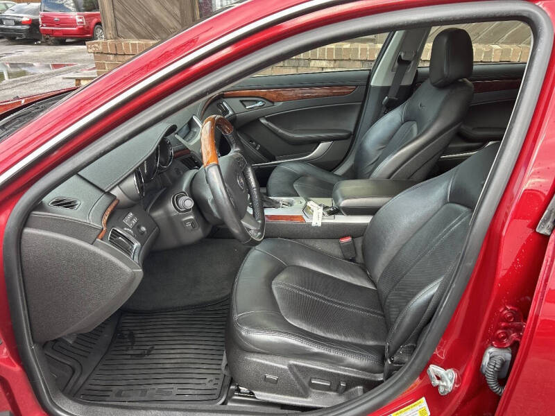 2011 Cadillac CTS 3.6L Performance