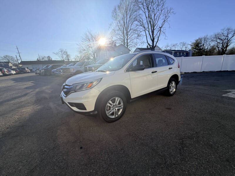 2016 Honda CR-V LX