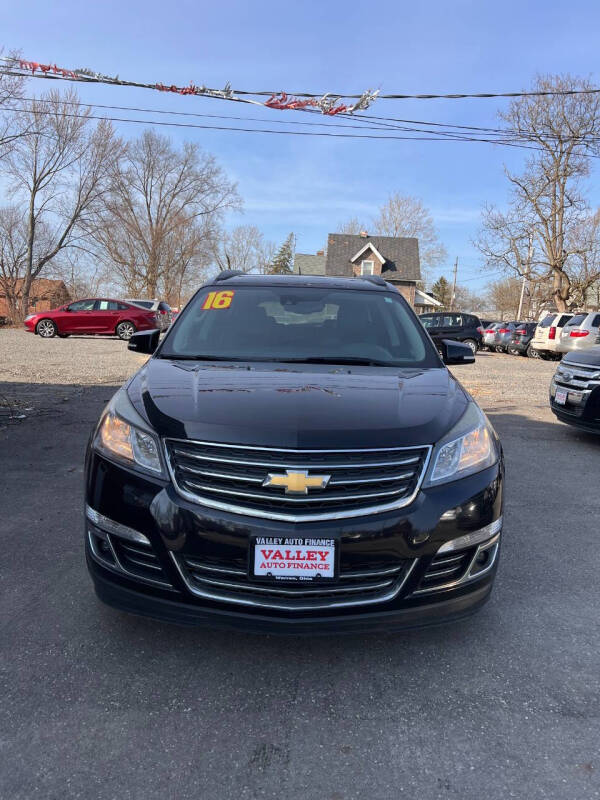 2016 Chevrolet Traverse LTZ