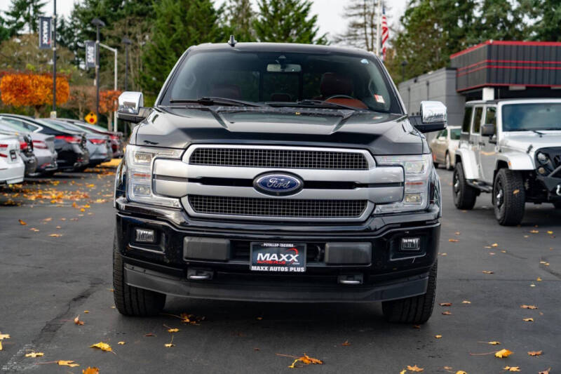 2018 Ford F-150 Platinum