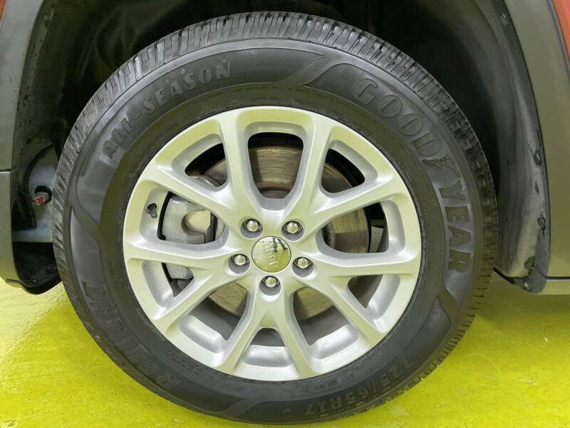 2017 Jeep Cherokee Latitude