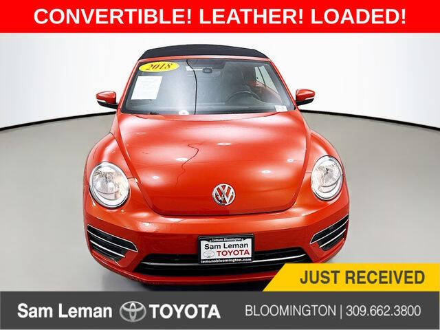 2018 Volkswagen Beetle Convertible 2.0T S