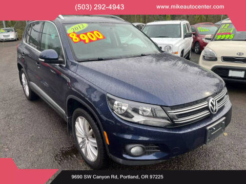 2012 Volkswagen Tiguan