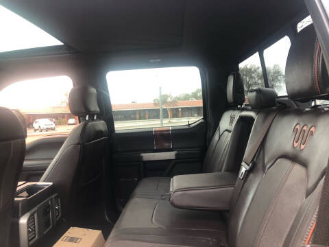 2017 Ford F-350 Super Duty King Ranch