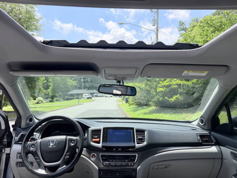 2017 Honda Pilot EX-L w/RES