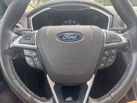 2019 Ford Fusion SE