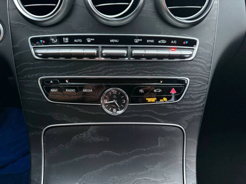 2016 Mercedes-Benz C-Class