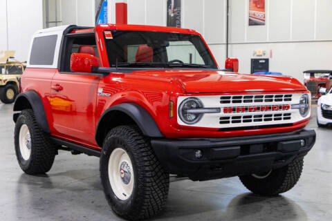 2022 Ford Bronco Outer Banks Advanced