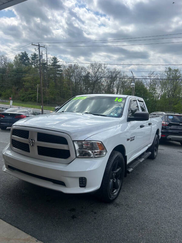 2016 RAM 1500 Express