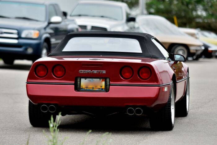1990 Chevrolet Corvette