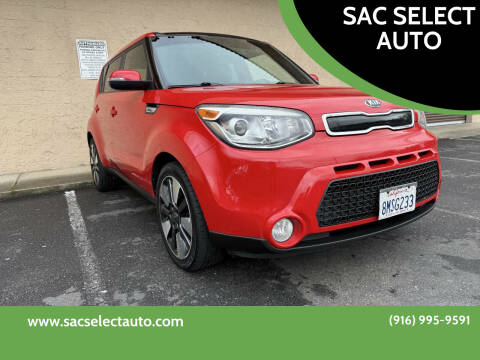 2014 Kia Soul for sale at SAC SELECT AUTO in Sacramento CA