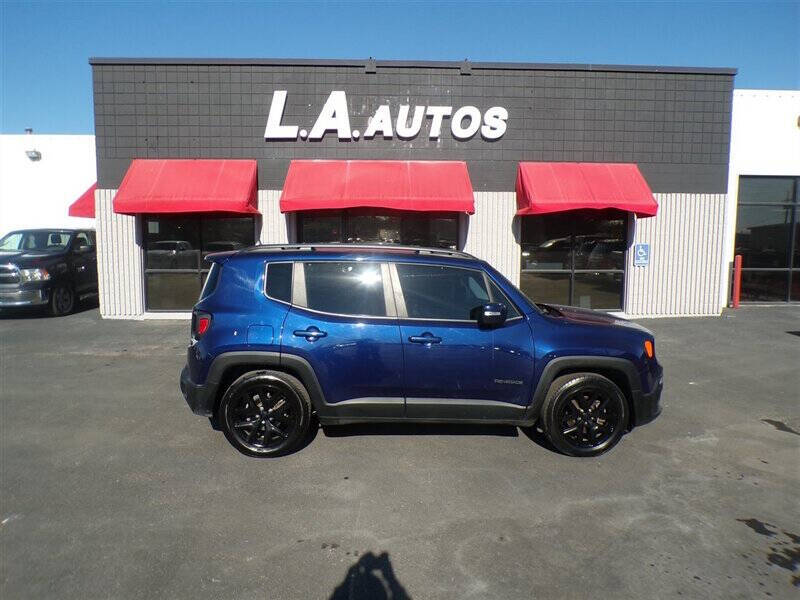 2018 Jeep Renegade for sale at L A AUTOS in Omaha NE