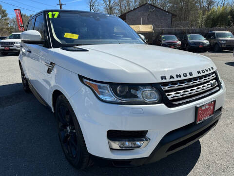 2017 Land Rover Range Rover Sport for sale at ICars Inc in Westport MA