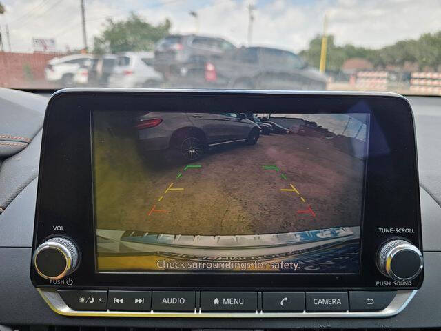 2021 Nissan Altima 2.5 SR