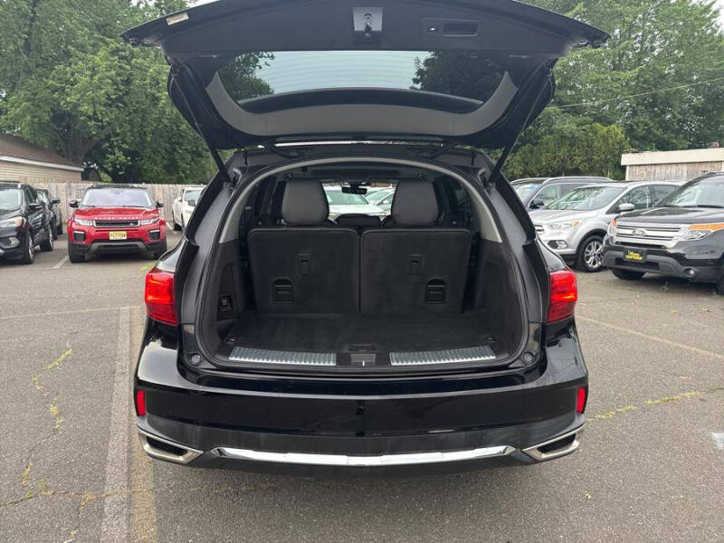 2017 Acura MDX SH-AWD w/Tech