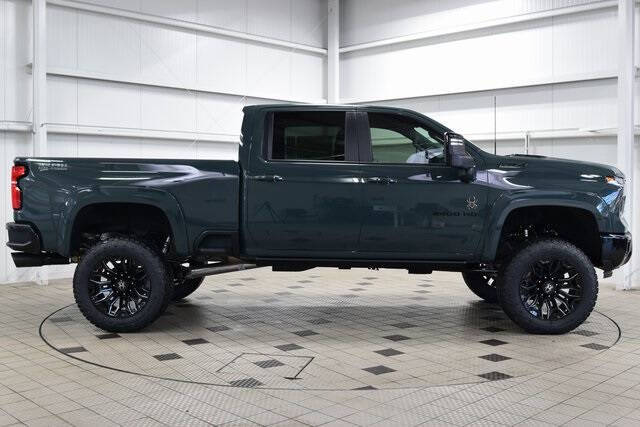 2025 Chevrolet Silverado 2500HD