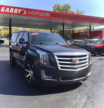 2016 Cadillac Escalade ESV Premium Collection