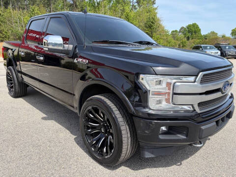 2019 Ford F-150 Platinum