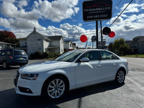 2014 Audi A4 for sale at Passariello's Auto Sales LLC in Old Forge PA