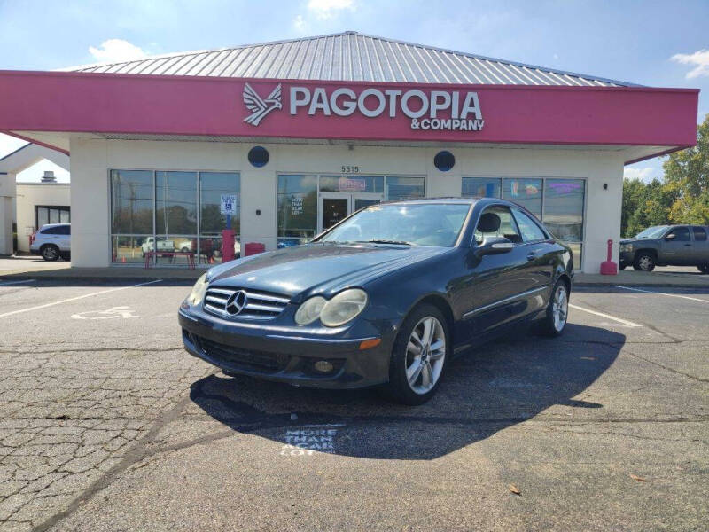 2006 Mercedes-Benz CLK CLK 350