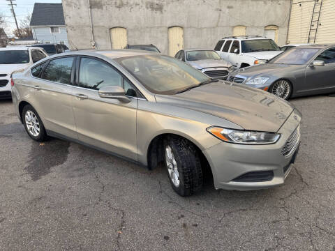 2015 Ford Fusion S