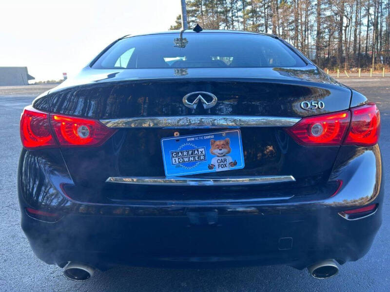 2014 Infiniti Q50 Premium