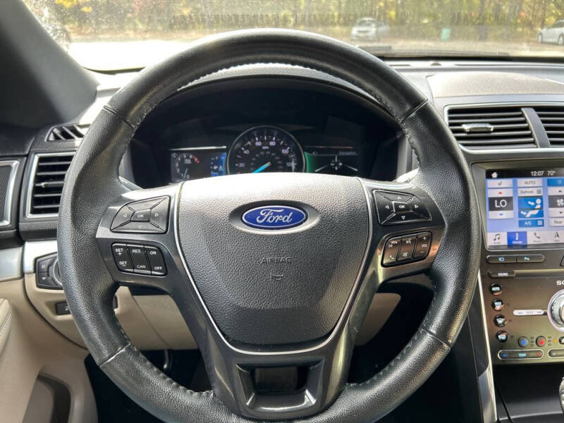 2019 Ford Explorer Limited