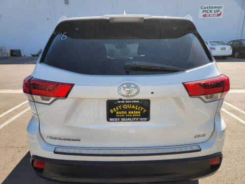 2017 Toyota Highlander XLE