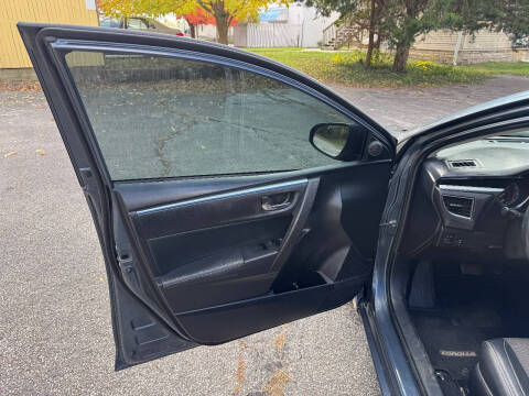 2015 Toyota Corolla S