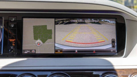 2014 Mercedes-Benz S-Class S 550