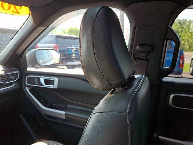 2023 Ford Explorer Timberline