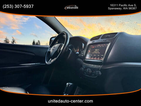 2015 Dodge Journey Crossroad