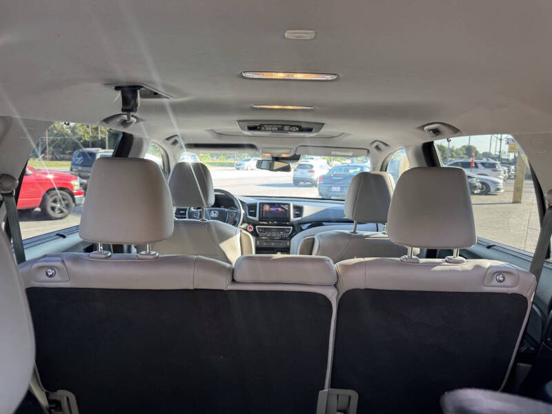 2017 Honda Pilot Touring