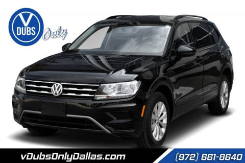 2018 Volkswagen Tiguan