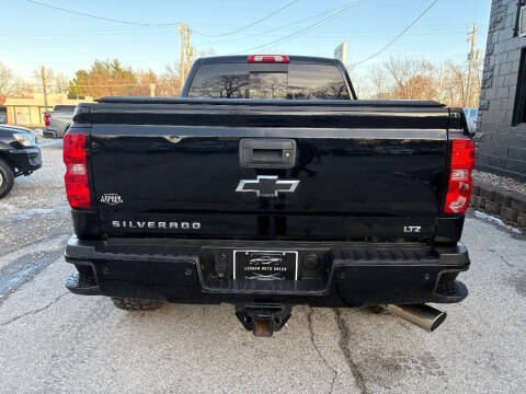 2019 Chevrolet Silverado 2500HD LTZ