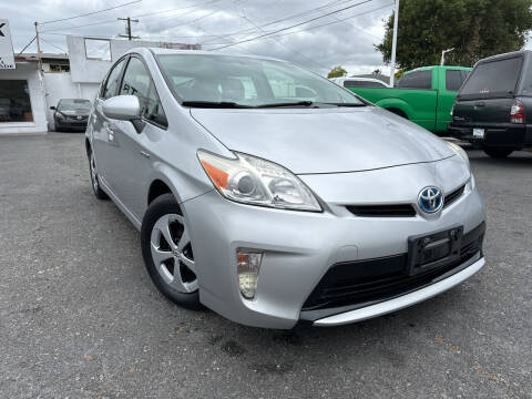 2012 Toyota Prius for sale at Fast Trax Auto in El Cerrito CA