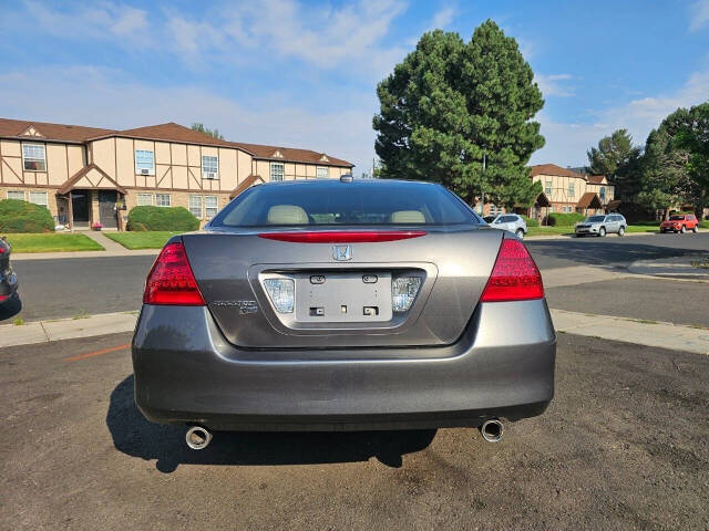 2007 Honda Accord for sale at Socars llc in Denver, CO