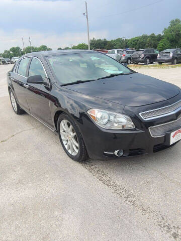 2011 Chevrolet Malibu for sale at WESTSIDE GARAGE LLC in Keokuk IA