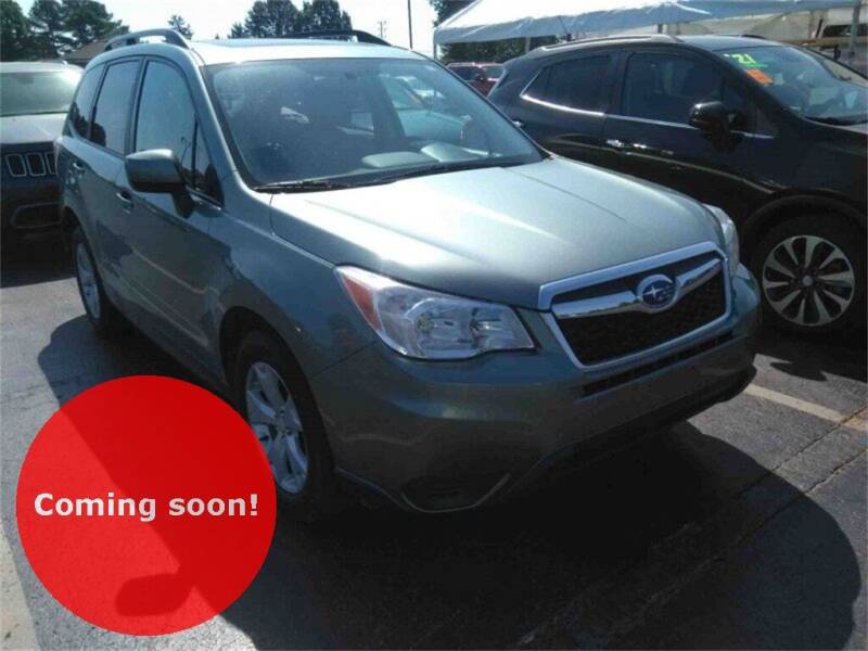 2015 Subaru Forester for sale at Auto Solutions in Maryville TN