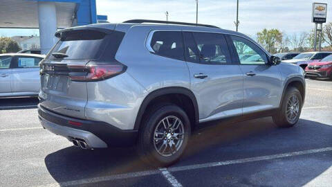 2025 GMC Acadia Elevation