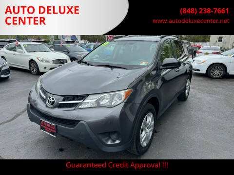 2015 Toyota RAV4 for sale at AUTO DELUXE CENTER in Toms River NJ