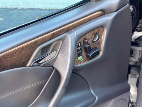 2000 Mercedes-Benz E-Class E 55 AMG
